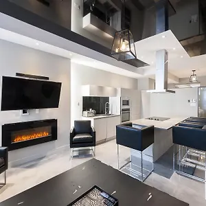 Appartement Boutique Lofts Milton Parc By Simplissimmo, Montréal
