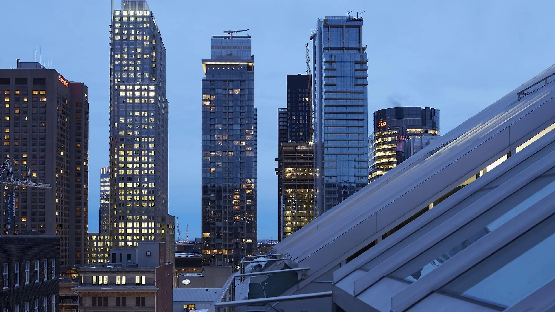 *****  Hotel Le Mount Stephen Montreal Canadá