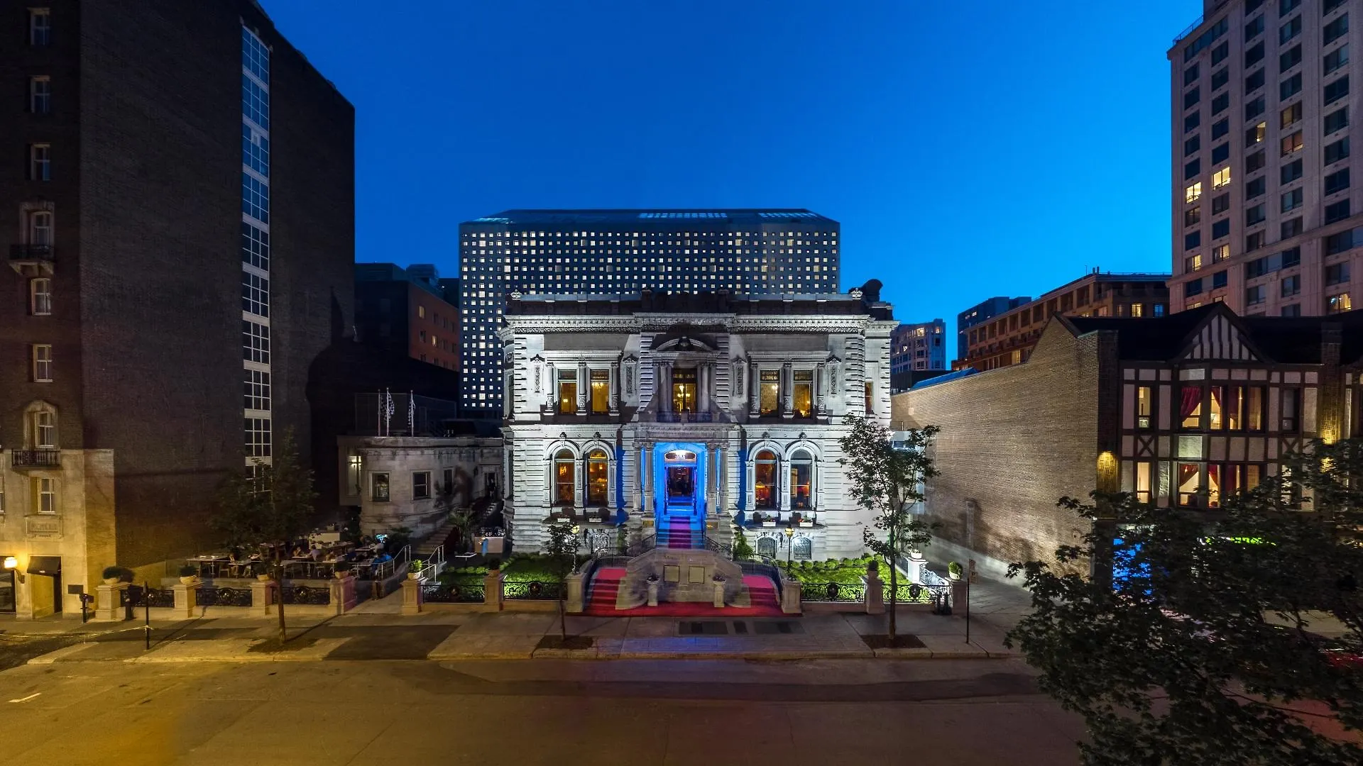 Hotel Le Mount Stephen Montreal