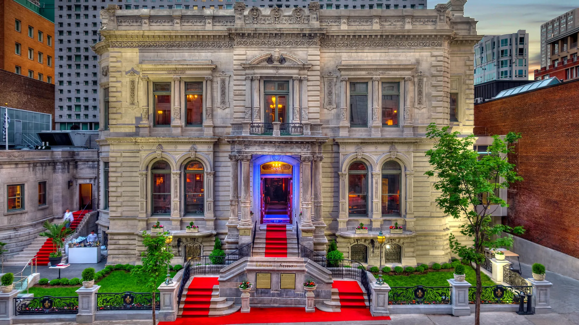Hotel Le Mount Stephen Montreal Canadá