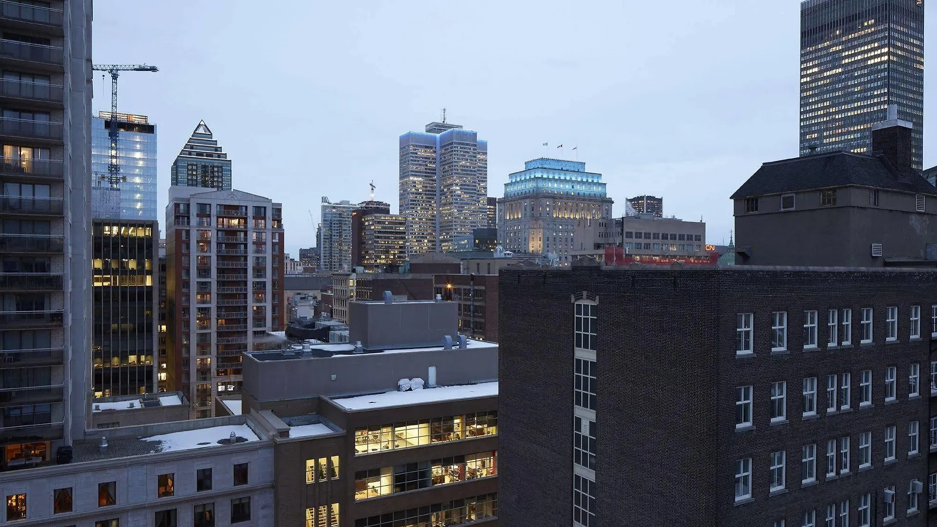 Hotel Le Mount Stephen Montreal